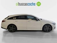 Usado Mercedes CLA200 Shooting Brake 163 CV (119 kW) 2018 Blanco Familiar
