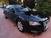 Usado Audi A8L 350 CV (257 kW) 2012 Negro Berlina