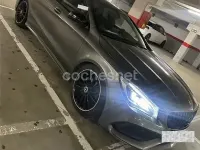 Usado Mercedes CLA200 136 CV (100 kW) 2017 Gris / plata Berlina