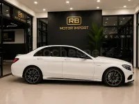 Usado Mercedes C43 AMG 390 CV (286 kW) 2018 Blanco Berlina