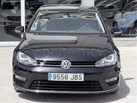 Usado VW Golf VII 110 CV (80 kW) 2015 Negro Berlina