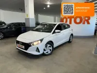 Usado Hyundai i20 101 CV (74 kW) 2021 Blanco Utilitario
