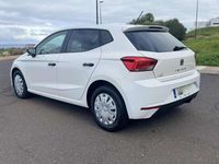 Usado Seat Ibiza Style 95 CV (69 kW) 2019 Blanco Utilitario