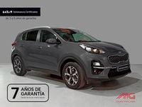 Usado Kia Sportage 136 CV (100 kW) 2020 Dark penta metal (h8g) SUV