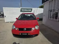 Usado VW Polo 100 CV (73 kW) 2005 Rojo Berlina