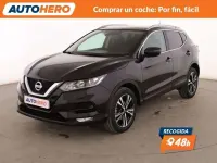 Usado Nissan Qashqai N-Connecta 140 CV (102 kW) 2021 Negro SUV