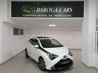 Usado Toyota Aygo X-clusiv 72 CV (52 kW) 2019 Blanco Utilitario