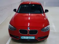 Usado BMW 114 102 CV (75 kW) 2012 Rojo Utilitario