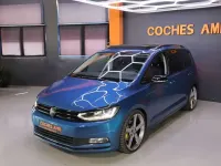 Usado VW Touran Sport 150 CV (110 kW) 2016 Azul Monovolumen