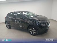 Usado Citroën C3 PureTech 83 CV (61 kW) 2024 Negro Utilitario