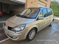 Begagnad Renault Scénic II Dynamique 130 HK (95 kW) 2007 Beige Minibuss