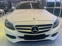 Usado Mercedes C220 170 CV (125 kW) 2016 Blanco Familiar