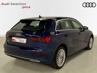 Usado Audi A3 Advanced Plus 150 CV (110 kW) 2023 Azul Berlina