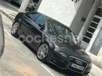 Usado Audi A4 S-Line 143 CV (105 kW) 2009 Negro Berlina