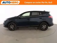 Usado Toyota RAV4 Hybrid 197 CV (144 kW) 2018 Azul SUV