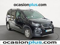 Usado Peugeot Rifter Allure 130 CV (95 kW) 2019 Negro Monovolumen