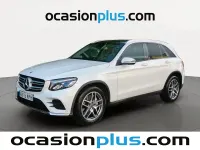 Usado Mercedes GLC250 211 CV (155 kW) 2018 Blanco SUV