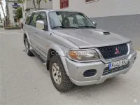 Usado Mitsubishi Montero Sport 99 CV (72 kW) 2001 Gris / plata SUV
