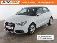 Usado Audi A1 Sportback Attraction 90 CV (66 kW) 2014 Blanco Utilitario