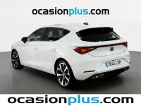 Usado Seat Leon FR 150 CV (110 kW) 2021 Blanco Berlina