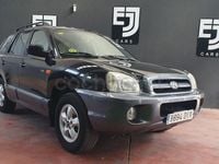 Usado Hyundai Santa Fe Style 125 CV (91 kW) 2006 Negro SUV
