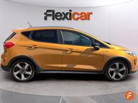 Usado Ford Fiesta Active 100 CV (73 kW) 2018 Naranja Utilitario