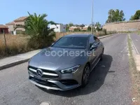 Usado Mercedes CLA250e 218 CV (160 kW) 2023 Gris / plata Coupe