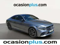 Usado Mercedes C220 194 CV (142 kW) 2019 Gris Coupe