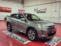 Usado Citroën C4 Aircross Seduction 114 CV (83 kW) 2014 Gris / plata SUV