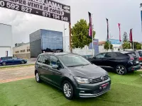 Usado VW Touran Sportline 150 CV (110 kW) 2018 Gris / plata Monovolumen