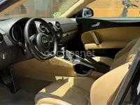 Usado Audi TT 200 CV (147 kW) 2007 Negro Coupe