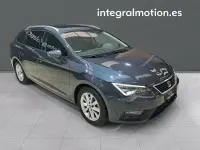 Usado Seat Leon 131 CV (96 kW) 2019 Gris