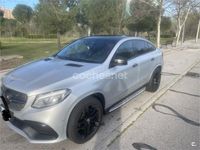 Usado Mercedes GLE350 258 CV (189 kW) 2016 Azul Coupe