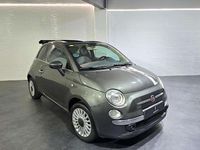Usado Fiat 500C Lounge 69 CV (50 kW) 2013 Gris Descapotable
