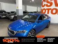 Usado Skoda Octavia Business Line 204 CV (150 kW) 2021 Azul Berlina
