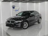Brugt BMW 318 Advantage 150 HK (110 kW) 2022 Sort Sedan