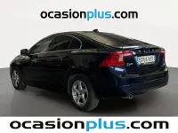 Usado Volvo S60 Momentum 120 CV (88 kW) 2017 Azul Berlina