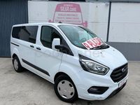 Usado Ford Transit Custom Nugget 130 CV (95 kW) 2021 Blanco Familiar