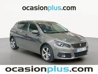 Usado Peugeot 308 Allure 131 CV (96 kW) 2020 Gris plata Monovolumen