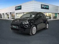 Usado Fiat 500e Icon 86 kW (118 CV) 2023 Negro Berlina