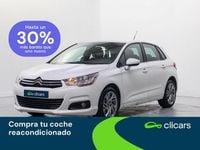 Usado Citroën C4 130 CV (95 kW) 2014 Blanco