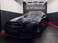 Käytetty Mercedes E220 194 HP (142 kW) 2020 Sininen Coupe - kaksiovinen