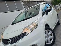 Usado Nissan Note 80 CV (58 kW) 2014 Blanco Utilitario