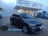 Usado VW T-Roc Advance 150 CV (110 kW) 2021 Gris SUV