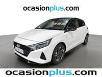 Usado Hyundai i20 100 CV (73 kW) 2022 Blanco Utilitario