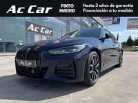 Usado BMW 420 184 CV (135 kW) 2022 Azul Coupe