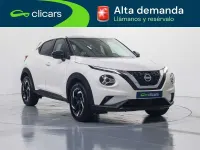 Usado Nissan Juke Acenta 114 CV (83 kW) 2024 Blanco SUV