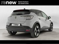 Usado Renault Captur Techno 100 CV (73 kW) 2025 Gris SUV
