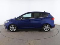 Brugt Ford C-MAX Titanium 125 HK (91 kW) 2017 Blå MPV