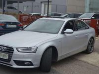 Usado Audi A4 S-Line 150 CV (110 kW) 2014 Gris / plata Berlina